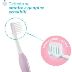 Spazzolino primi denti 6-36M