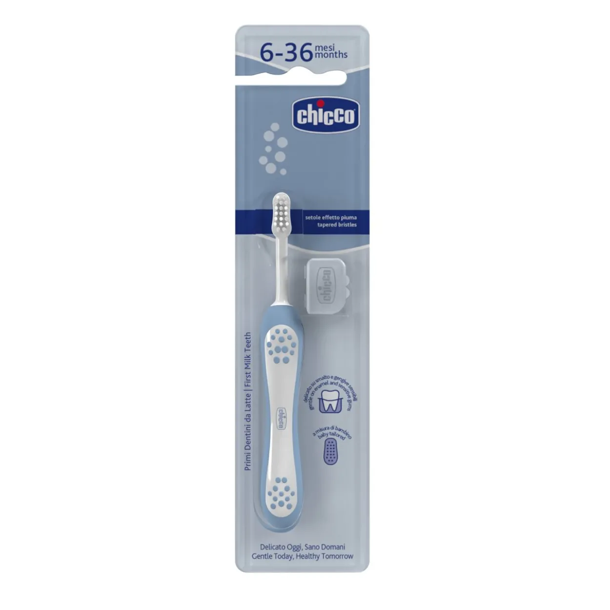 Spazzolino primi denti 6-36M