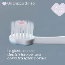 Spazzolino primi denti 6-36M