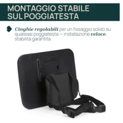 Specchio retrovisore LED per sedile posteriore