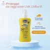 SPF 50+ Latte Solare Spray. Protezione molto alta.