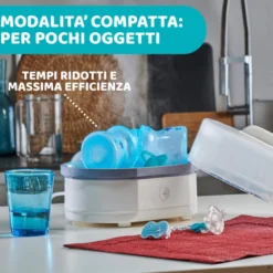 Sterilizzatore a vapore Chicco