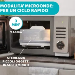 Sterilizzatore a vapore Chicco