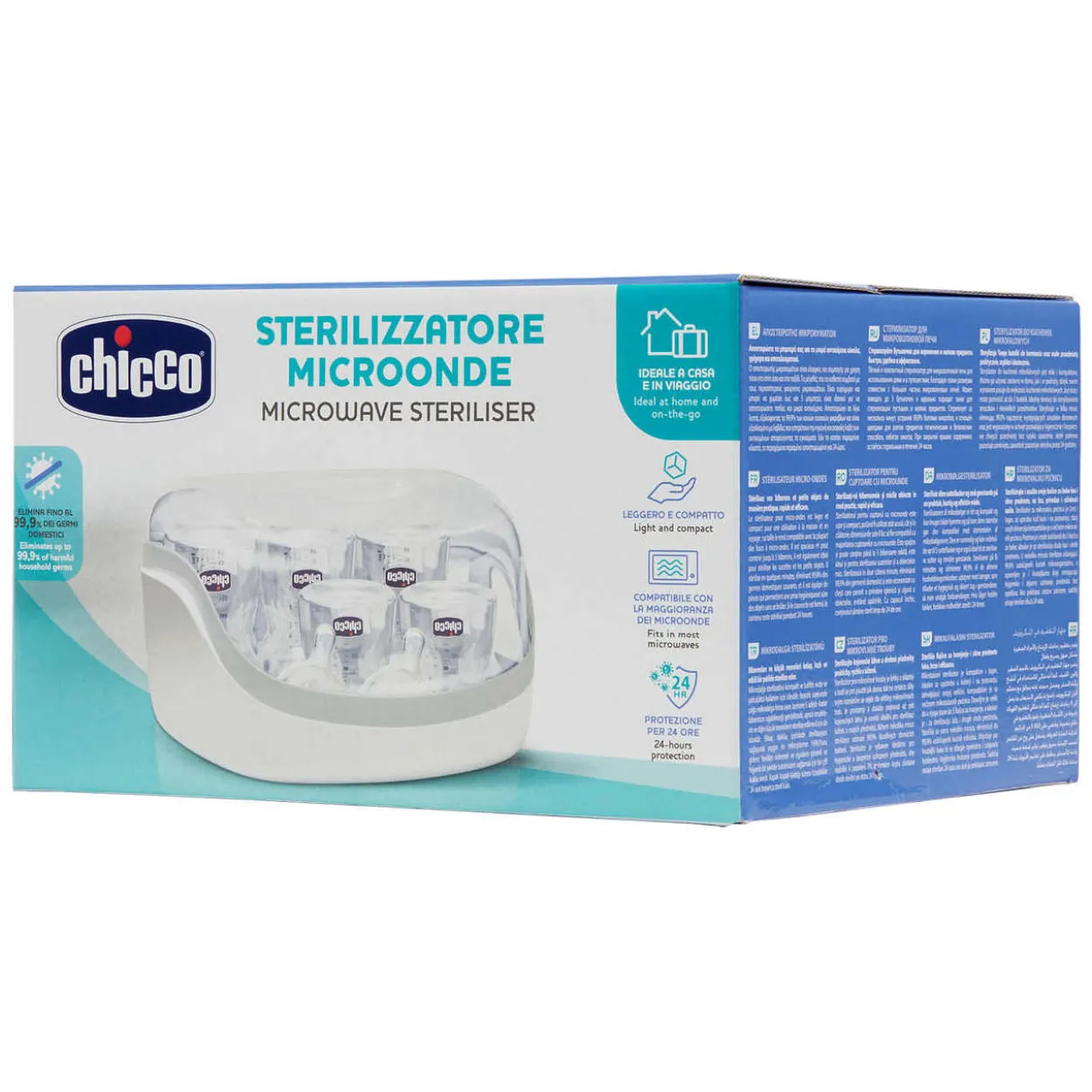 Sterilizzatore per microonde Chicco