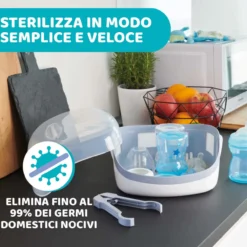 Sterilizzatore per microonde Chicco