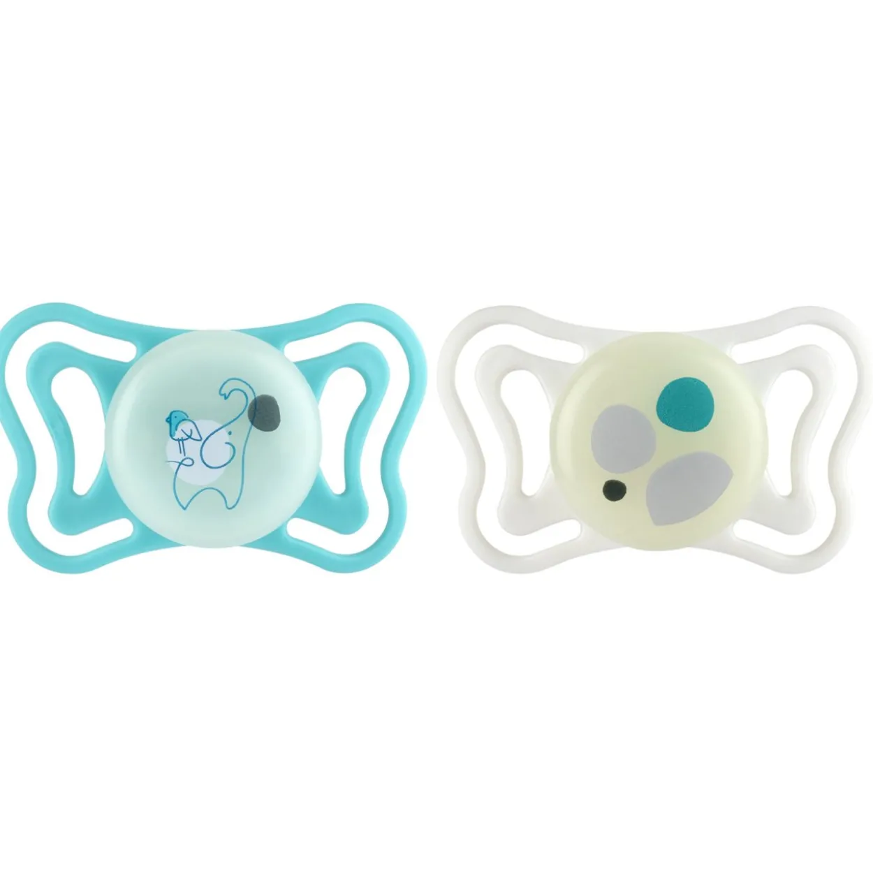 Succhietto PhysioForma® Light 6-16M 2 pz