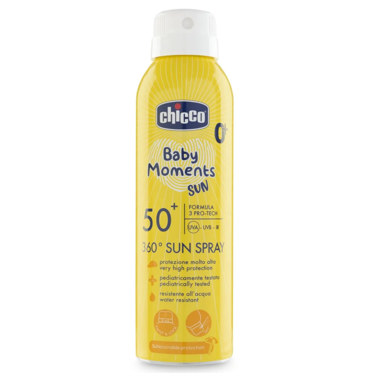 360 SUN SPRAY SPF50+