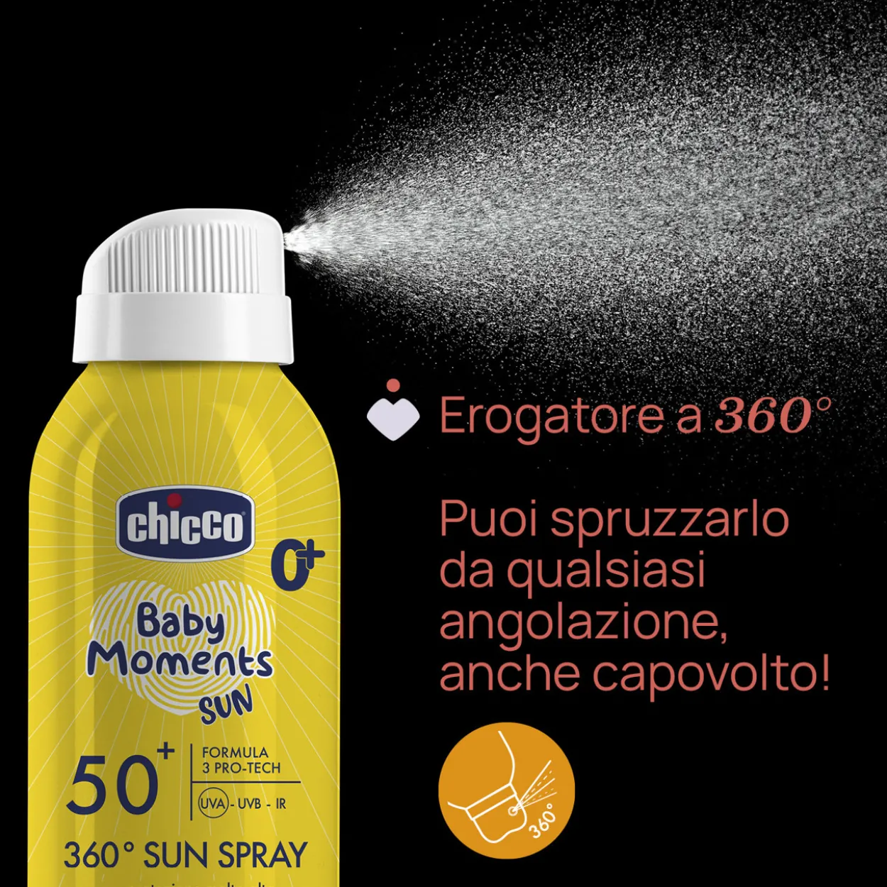 360 SUN SPRAY SPF50+