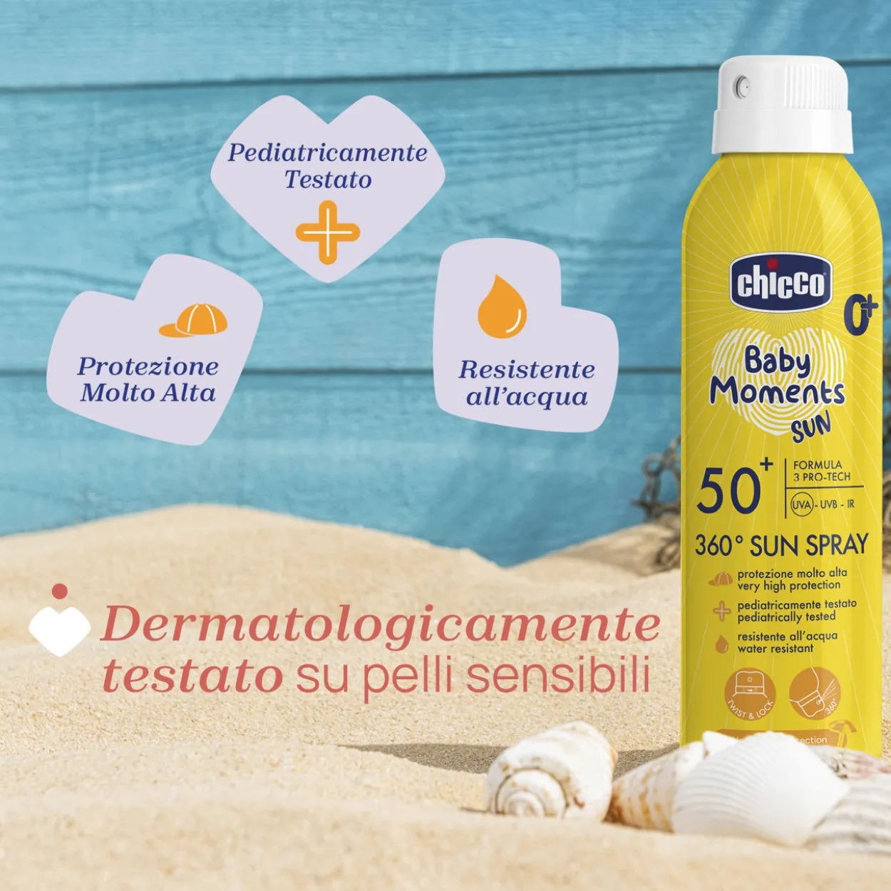 360 SUN SPRAY SPF50+