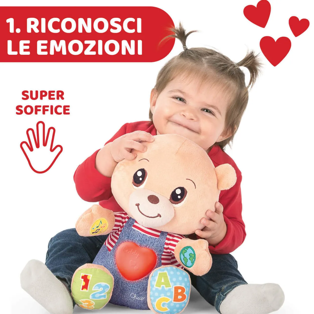 Teddy orso delle emozioni