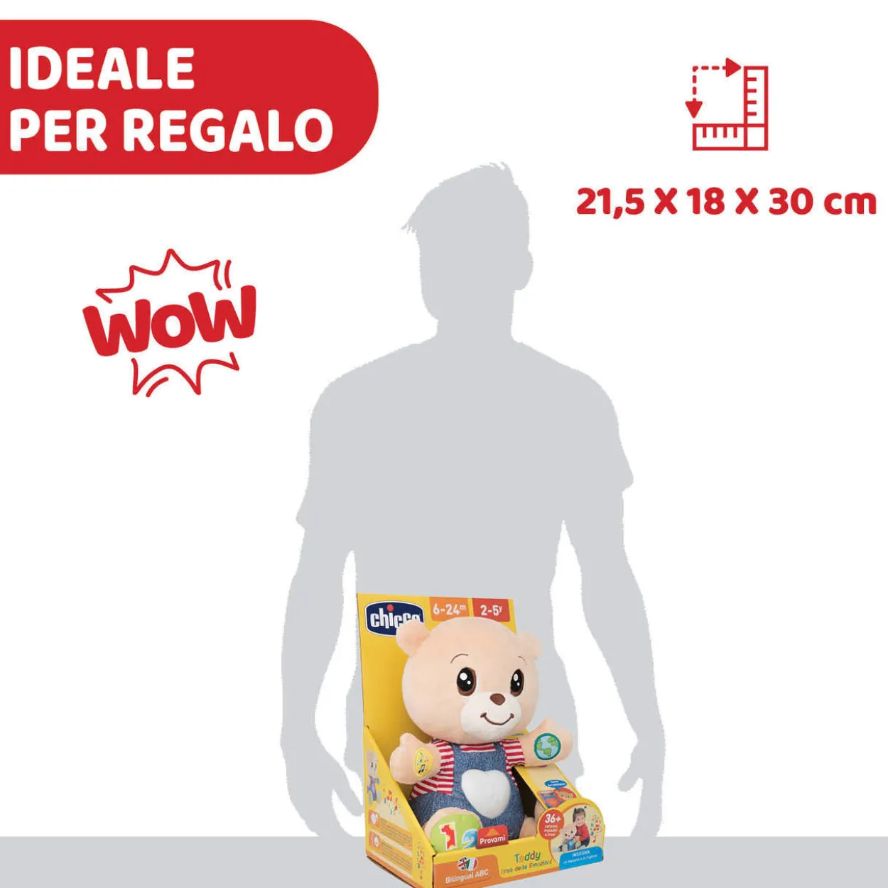 Teddy orso delle emozioni