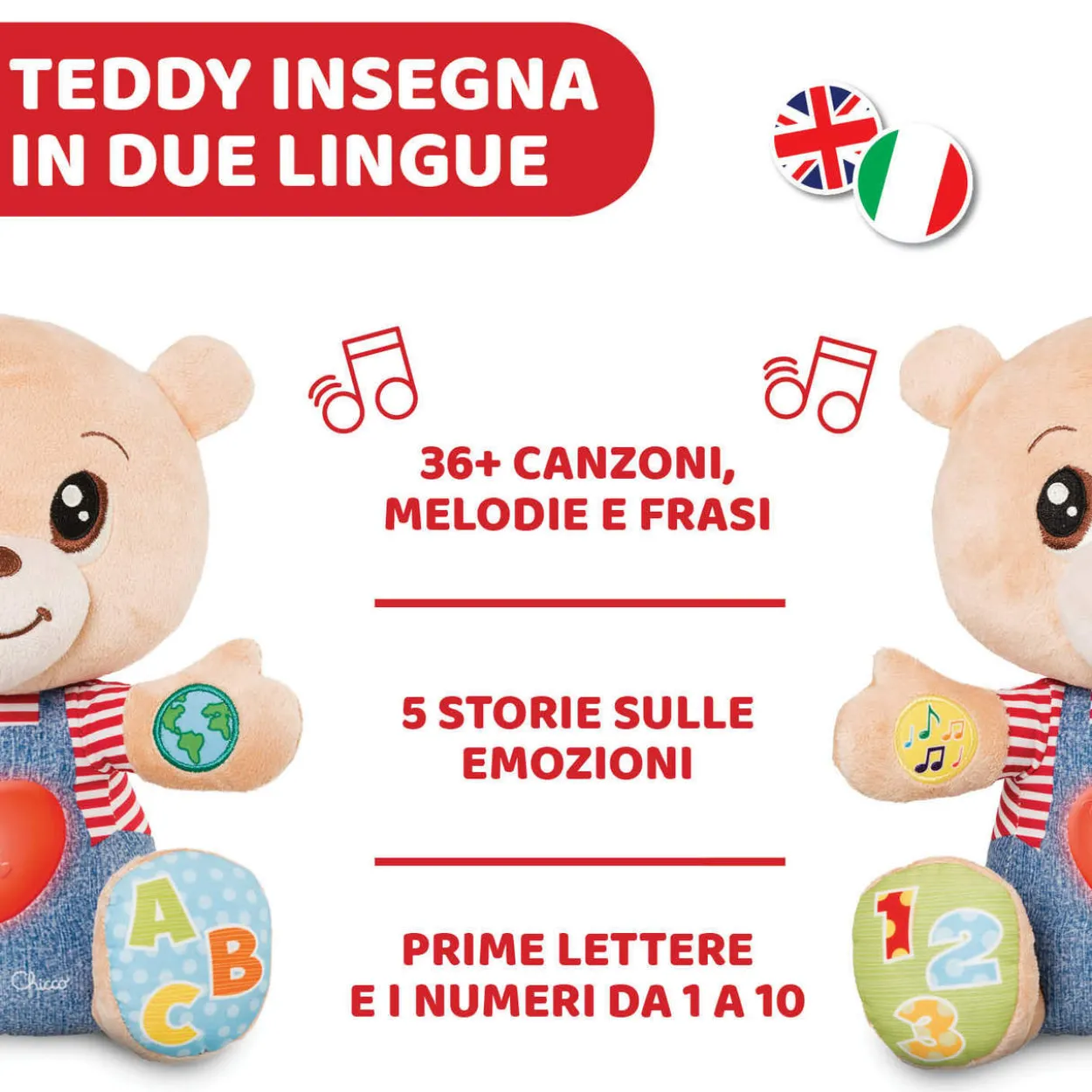 Teddy orso delle emozioni