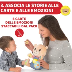 Teddy orso delle emozioni
