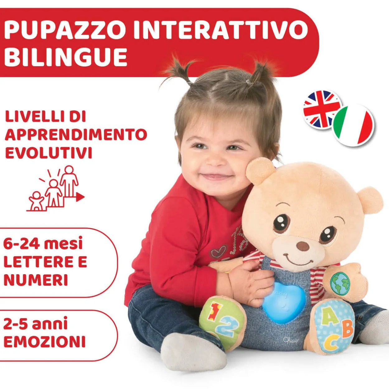 Teddy orso delle emozioni