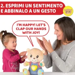 Teddy orso delle emozioni