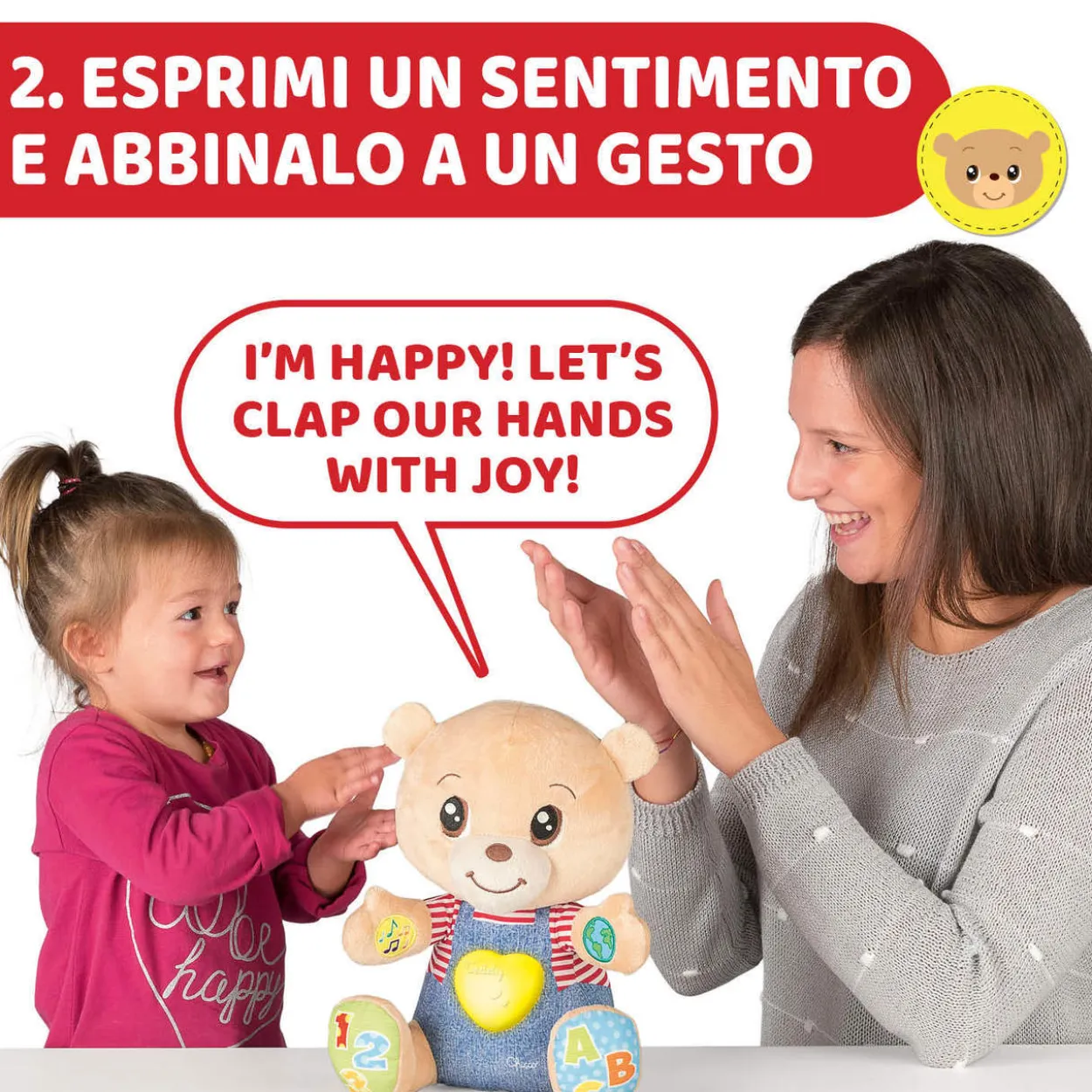 Teddy orso delle emozioni