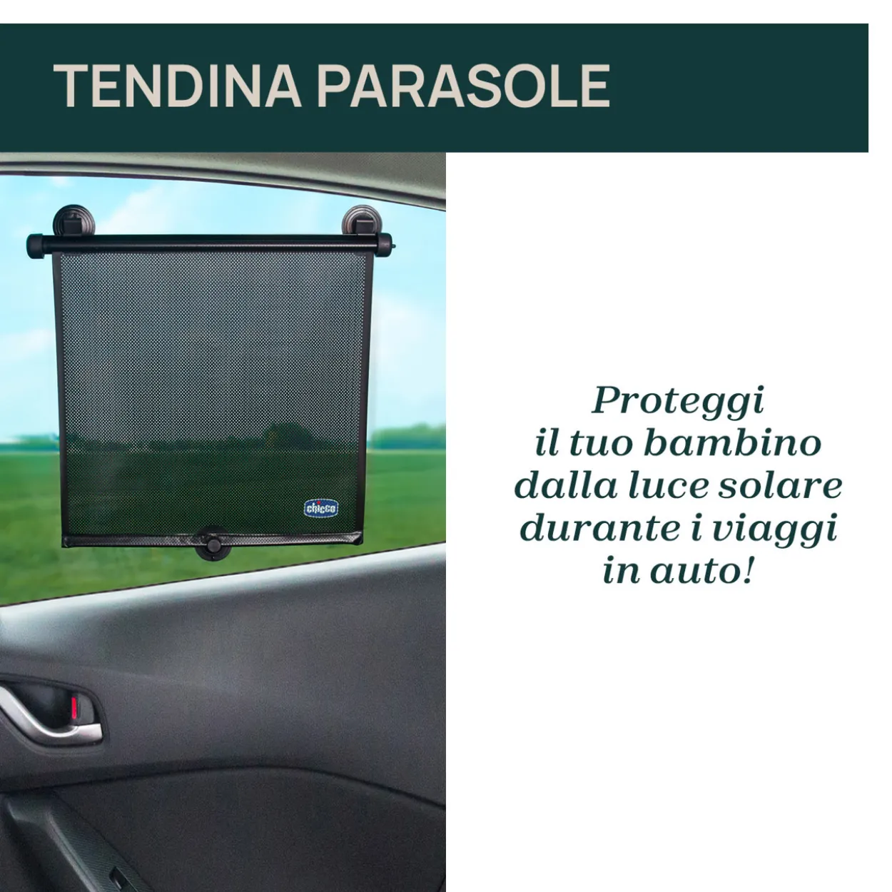 Tendina parasole