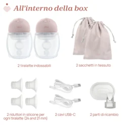 Tiralatte indossabile