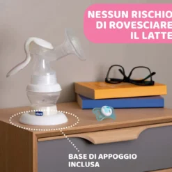 Tiralatte manuale NaturalFeeling