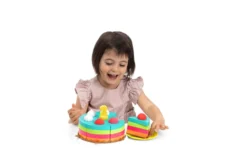 Torta Arcobaleno