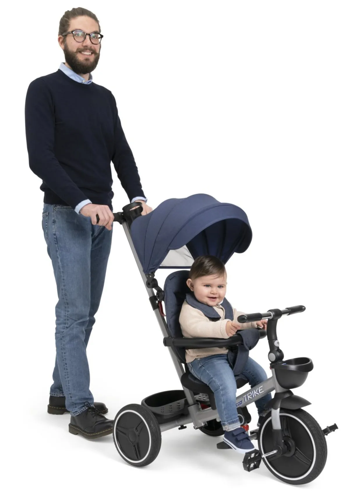 Triciclo Evolutivo 4 in 1