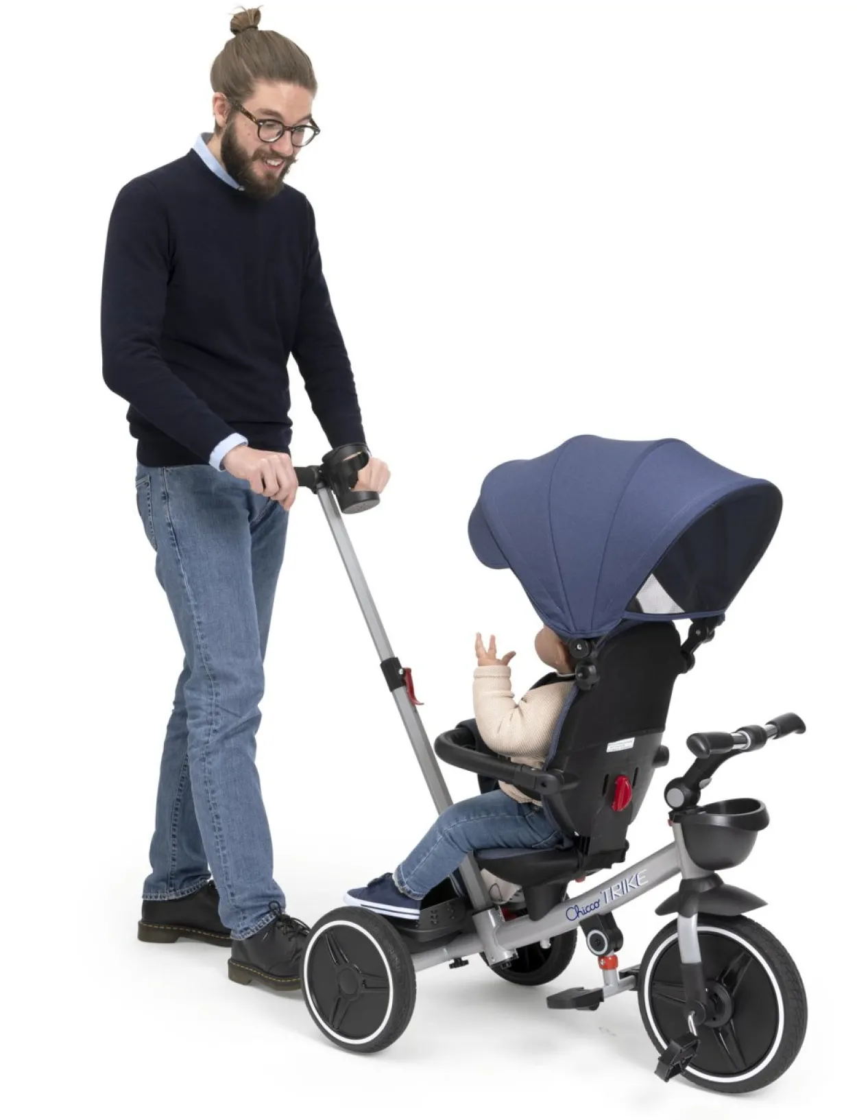 Triciclo Evolutivo 4 in 1