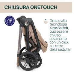 Trio Bellagio 2 Flexi con First Seat Recline