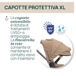 Trio Bellagio 2 Flexi con First Seat Recline