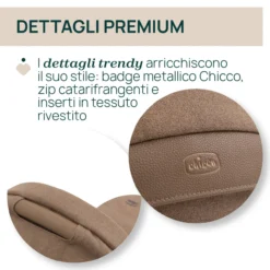Trio Bellagio 2 Flexi con First Seat Recline