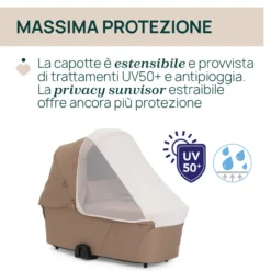 Trio Bellagio 2 Flexi con First Seat Recline