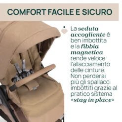 Trio Bellagio 2 Flexi con First Seat Recline