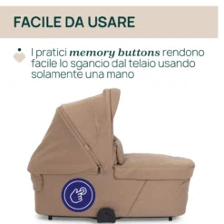 Trio Bellagio 2 Flexi con First Seat Recline