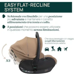 Trio Bellagio 2 Flexi con First Seat Recline