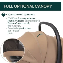 Trio Bellagio 2 Flexi con First Seat Recline