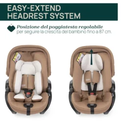 Trio Bellagio 2 Flexi con First Seat Recline