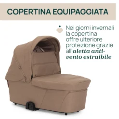 Trio Bellagio 2 Flexi con First Seat Recline