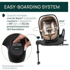 Trio Bellagio 2 Flexi con First Seat Recline