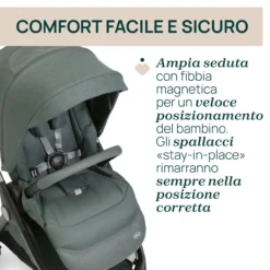 Trio Bellagio 2 Flexi con First Seat Recline