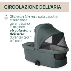 Trio Bellagio 2 Flexi con First Seat Recline