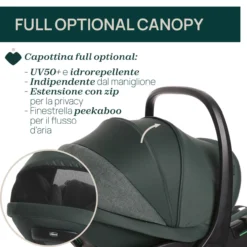 Trio Bellagio 2 Flexi con First Seat Recline
