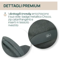 Trio Bellagio 2 Flexi con First Seat Recline