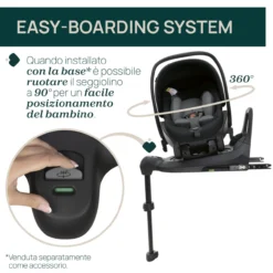 Trio Bellagio 2 Flexi con First Seat Recline