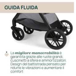Trio Bellagio 2 Flexi con First Seat Recline