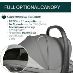 Trio Bellagio 2 Flexi con First Seat Recline