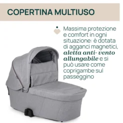 Trio Bellagio 2 Flexi con First Seat Recline