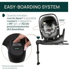 Trio Bellagio 2 Flexi con First Seat Recline