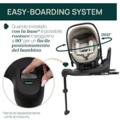 Trio Bellagio 2 Flexi con First Seat Recline