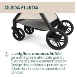 Trio Bellagio 2 Flexi con First Seat Recline