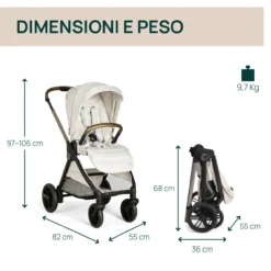 Trio Bellagio Flexi con Kory Plus