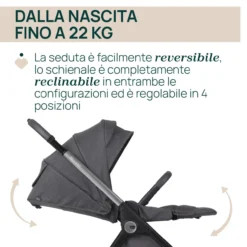 Trio Bellagio 2 Flexi con Kory Plus